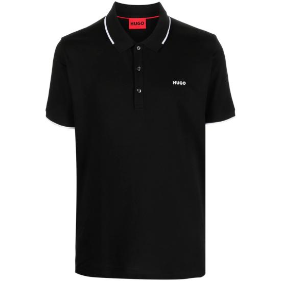 26SS 휴고보스 폴로 티셔츠 50467344 002 BLACK