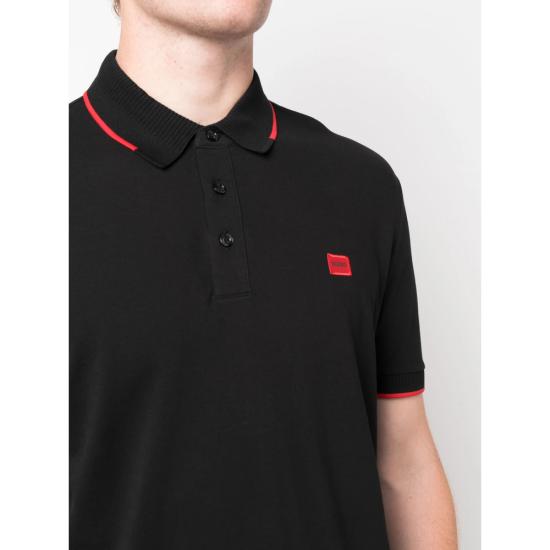 26SS 휴고보스 폴로 티셔츠 50490775 001 BLACK - HUGO BOSS