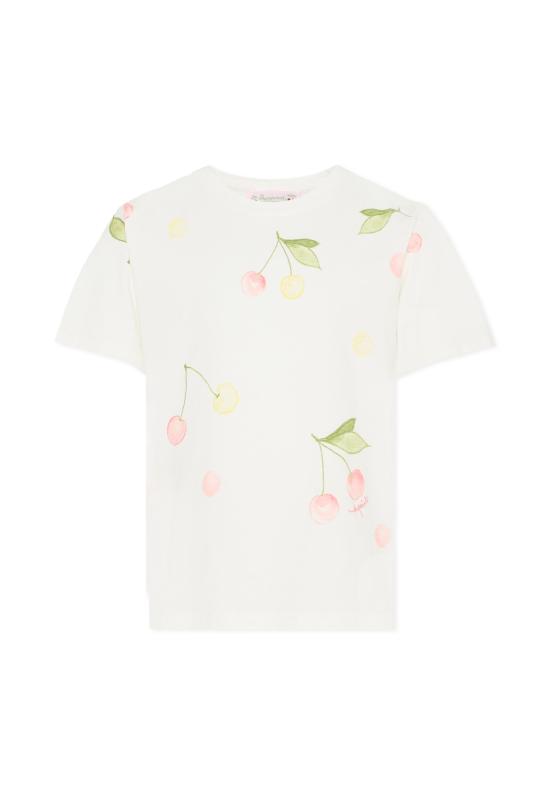 26SS [키즈] 봉쁘앙 티셔츠 S06GTSK00001 102 IVORY