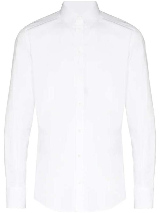 25FW 돌체앤가바나 긴팔 셔츠 96765 G5EJ0TFUEEE 96442 WHITE