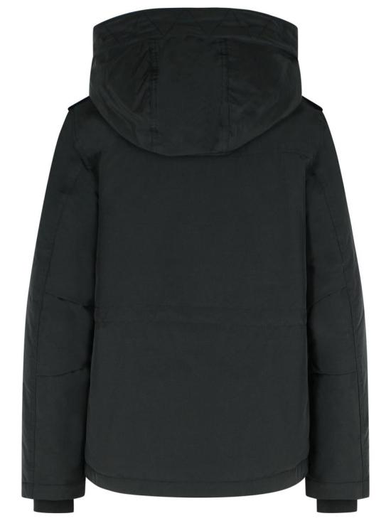 25FW 울리치 숏패딩 CFWWOU2075FRUT0001BLK Black - WOOLRICH