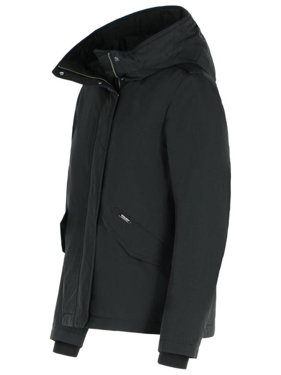 25FW 울리치 숏패딩 CFWWOU2075FRUT0001BLK Black - WOOLRICH
