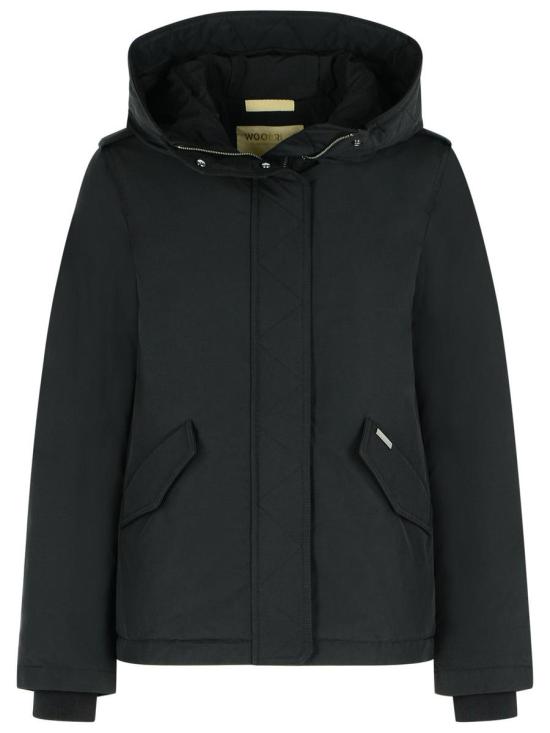 25FW 울리치 숏패딩 CFWWOU2075FRUT0001BLK Black