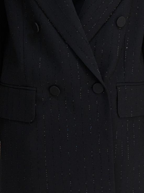 25FW 막스마라 수트 자켓 2521046044APPIA001 Black - MAX MARA