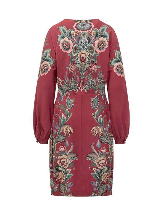 25FW 에트로 미디 원피스 WRHA042799SPD90 X0865 RED - ETRO