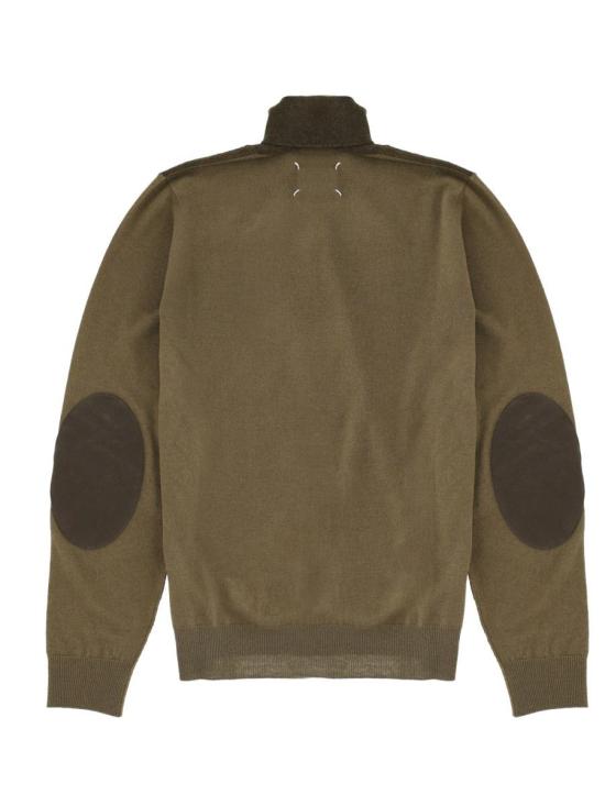 25FW 마르지엘라 스웨터 S67HL0012 M13177004F MILITARY GREEN - MAISON MARGIELA