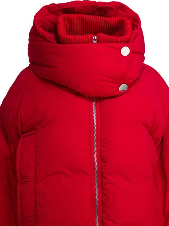 25FW 스포트막스 글리지아 발수 다운 자켓  2522486012GLIZIA002 RED - SPORTMAX