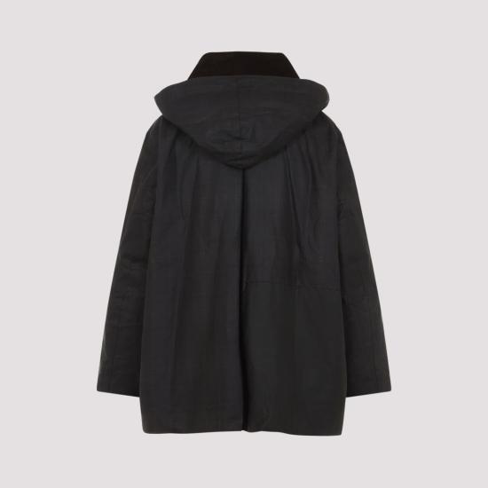 26SS 바버 X 가니 패딩 LWX1528 11 GREEN - BARBOUR X GANNI