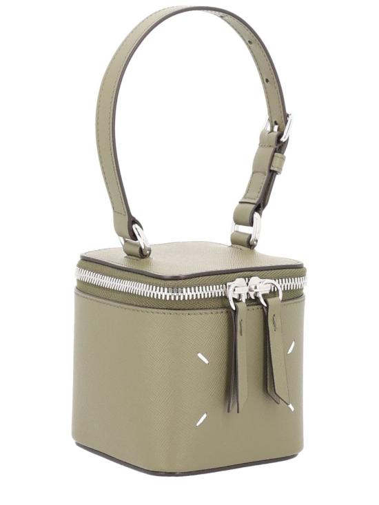 25FW 마르지엘라 미니 박스 백 SA2VL0012 P6799T7429 GREEN - MAISON MARGIELA