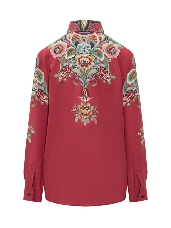 25FW 에트로 블라우스 WRIA0013AKA38 X0865 RED - ETRO