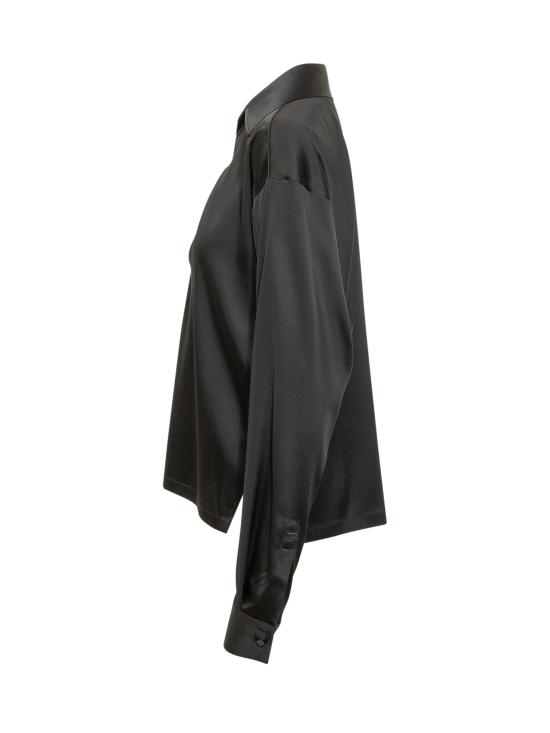 26SS 톰포드 폴로 티셔츠 TS2144FAX881 NAA BLACK - TOMFORD