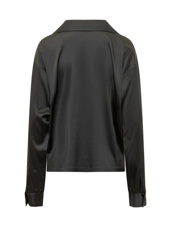 26SS 톰포드 폴로 티셔츠 TS2144FAX881 NAA BLACK - TOMFORD