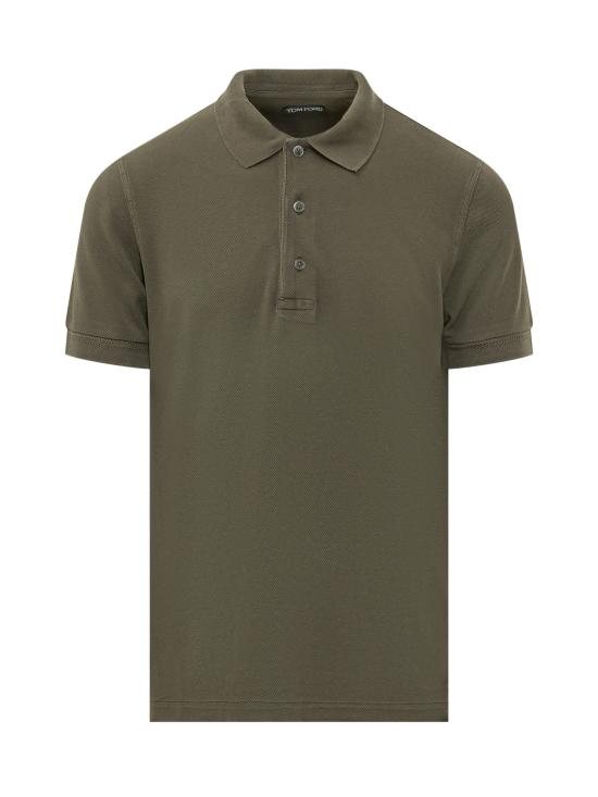 26SS 톰포드 폴로 티셔츠 JPS011JMT013 GAL MILITARY GREEN