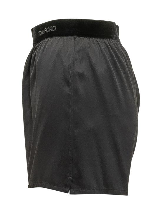 26SS 톰포드 숏팬츠 SH0080FAX881 NAA BLACK - TOMFORD