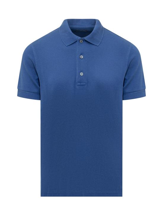 26SS 톰포드 폴로 티셔츠 JPS011JMT013 UBV ROYAL BLUE