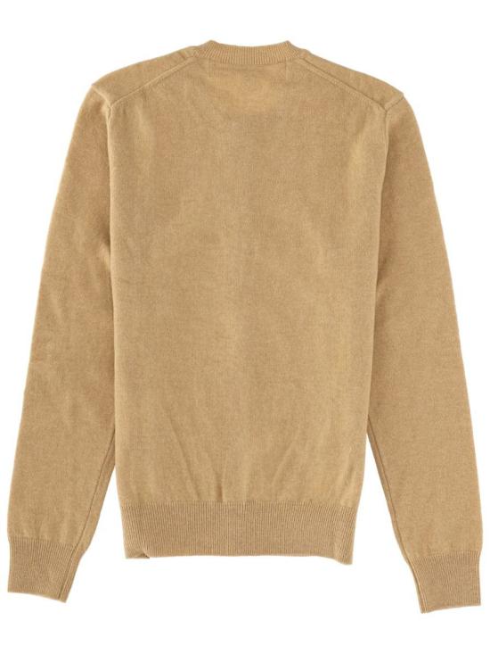 25FW 꼼데가르송 스웨터 AX N065 051 2 Beige - COMME DES GARCONS