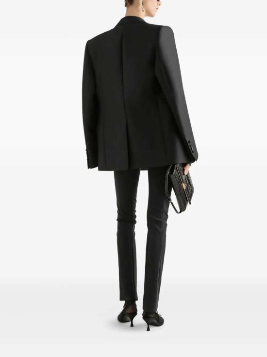 25FW 돌체앤가바나 스트레이트 팬츠 FTCXKTGDCMX N0000 NERO - DOLCE & GABBANA