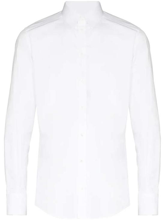 25FW 돌체앤가바나 긴팔 셔츠 G5EJ0TFUEEE W0800 BIANCO OTTICO