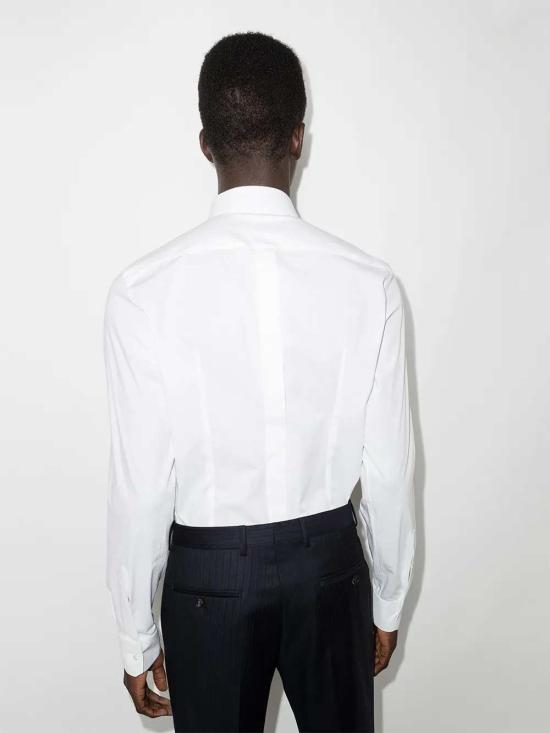 25FW 돌체앤가바나 긴팔 셔츠 G5EJ0TFUEEE W0800 BIANCO OTTICO - DOLCE & GABBANA