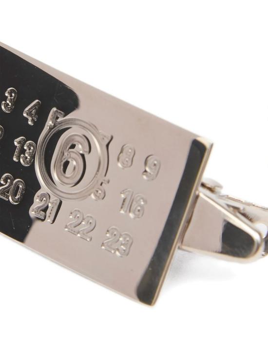 25FW MM6 메종마르지엘라 헤어 액세서리 SM6TW0014P8860951 Silver - MM6 MAISON MARGIELA