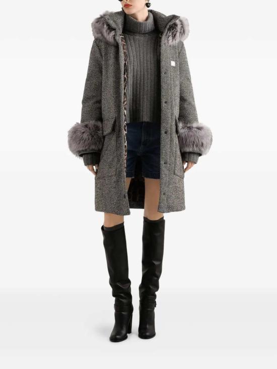 25FW 돌체앤가바나 터틀넥 FXW49ZJBW0S N5822 GRIGIO - DOLCE & GABBANA