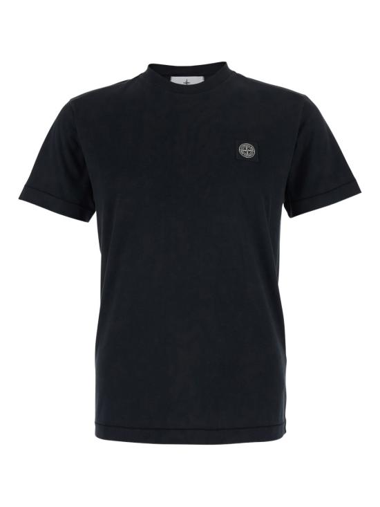 26SS 스톤 아일랜드 반팔 티셔츠 L1S152100027S0013 V0029 Black