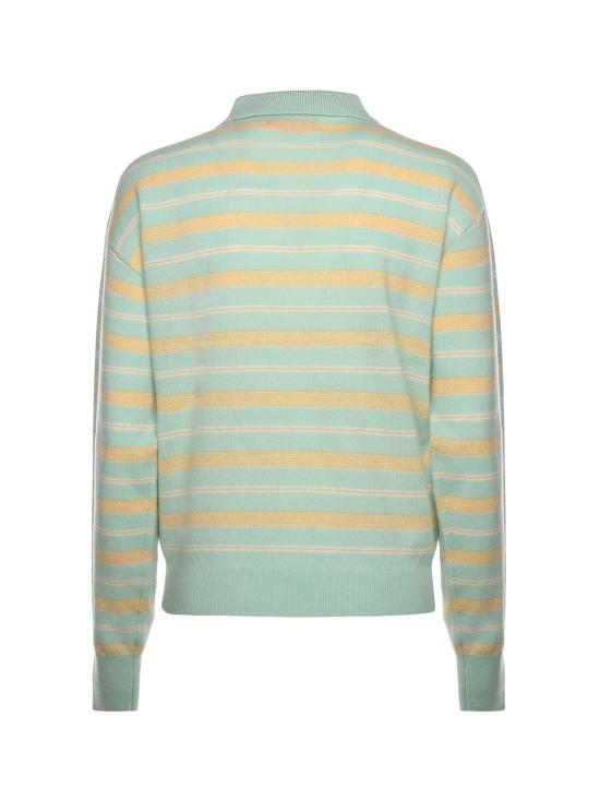 26SS 게스트 인 레지던스 폴로 티셔츠 W38510JL SEAGLASS COMBO - GUEST IN RESIDENCE