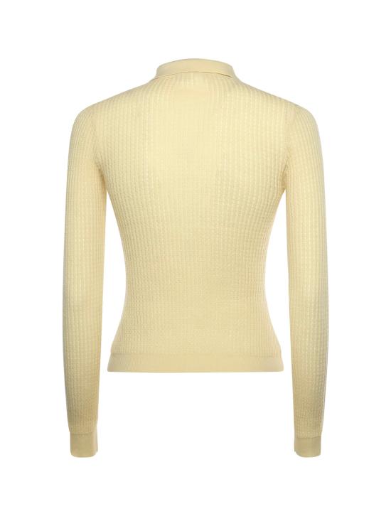 26SS 게스트 인 레지던스 폴로 티셔츠 W25611JL MIST Grey - GUEST IN RESIDENCE