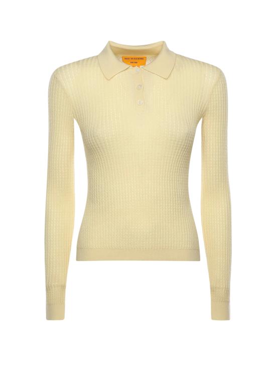 26SS 게스트 인 레지던스 폴로 티셔츠 W25611JL MIST Grey