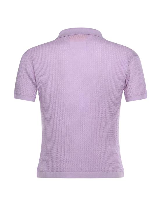 26SS 게스트 인 레지던스 폴로 티셔츠 W10111WF DUSK - GUEST IN RESIDENCE