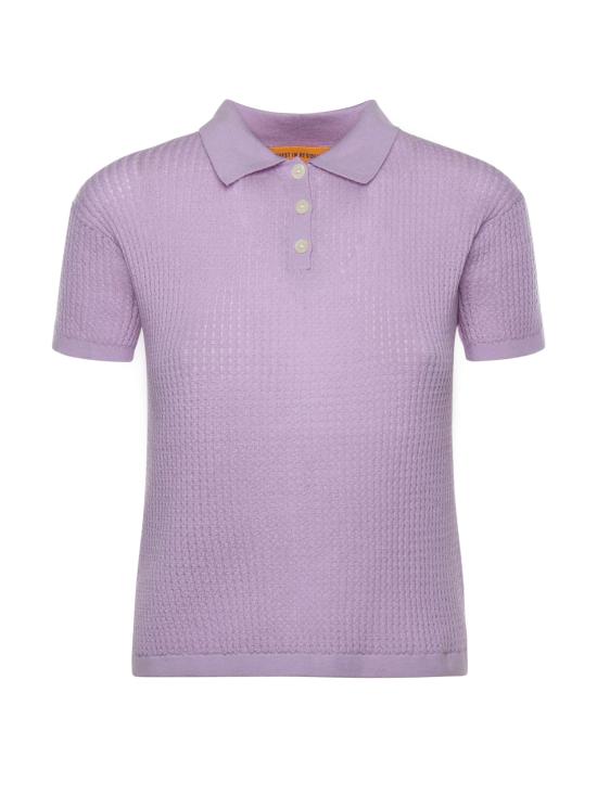 26SS 게스트 인 레지던스 폴로 티셔츠 W10111WF DUSK