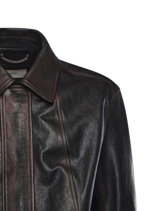 26SS 골든구스 자켓 GMP02531 P00230140249 Purple - GOLDEN GOOSE