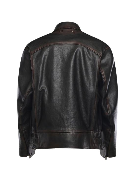 26SS 골든구스 자켓 GMP02531 P00230140249 Purple - GOLDEN GOOSE