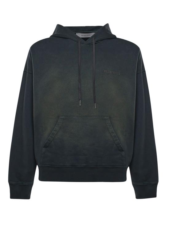 26SS 골든구스 긴팔 티셔츠 GUP01932 P00214690498 Black