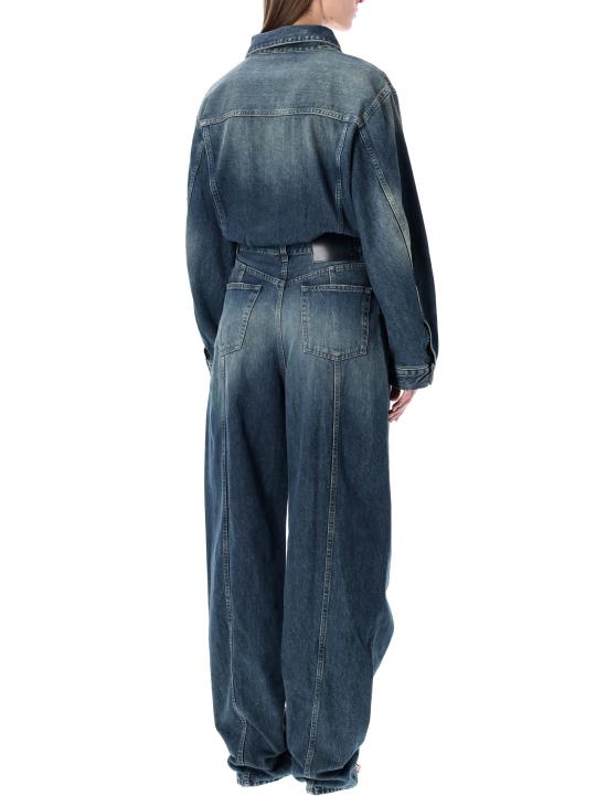 26SS 하이쿠레 점프수트 HEW10037DF144 L0771 INTENSE BLUE - HAIKURE