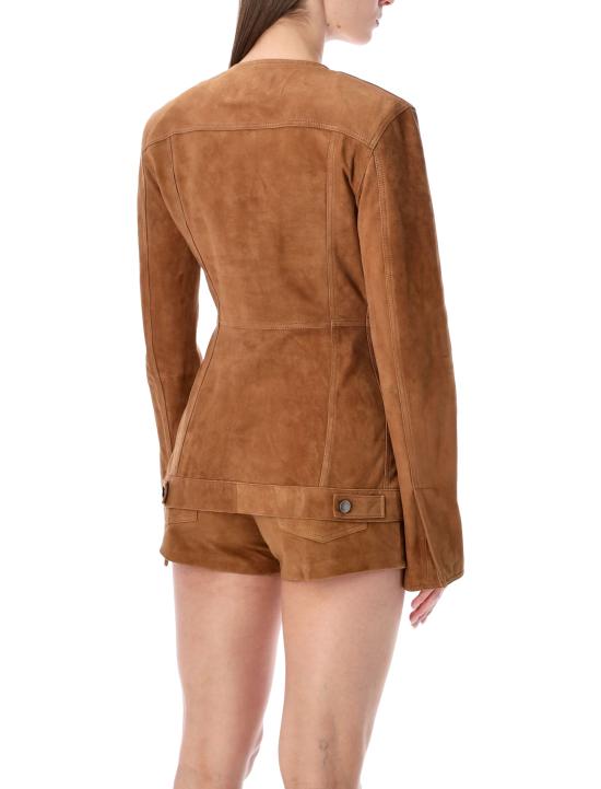 26SS 하이쿠레 자켓 HEW09117PL005TP C0039 Marrone - HAIKURE