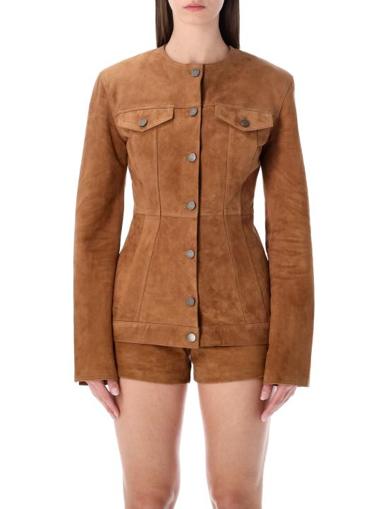 26SS 하이쿠레 자켓 HEW09117PL005TP C0039 Marrone