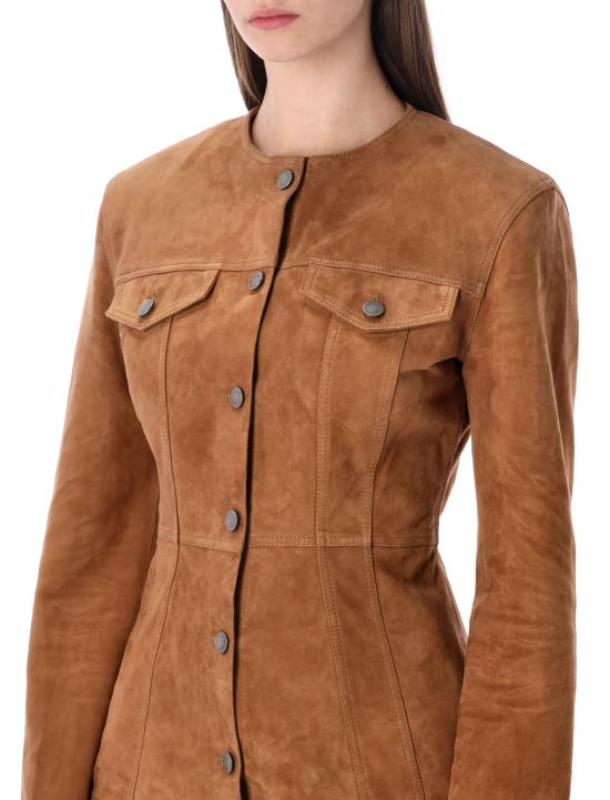 26SS 하이쿠레 자켓 HEW09117PL005TP C0039 Marrone - HAIKURE