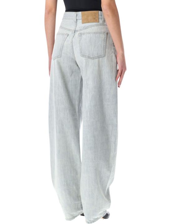 26SS 하이쿠레 데님 팬츠 HEW03351DF193 L0920 HEAVANLY BLUE - HAIKURE