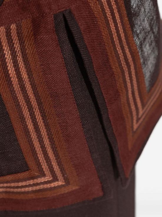 26SS 토리버치 미디 원피스 180051 209 Brown - TORY BURCH