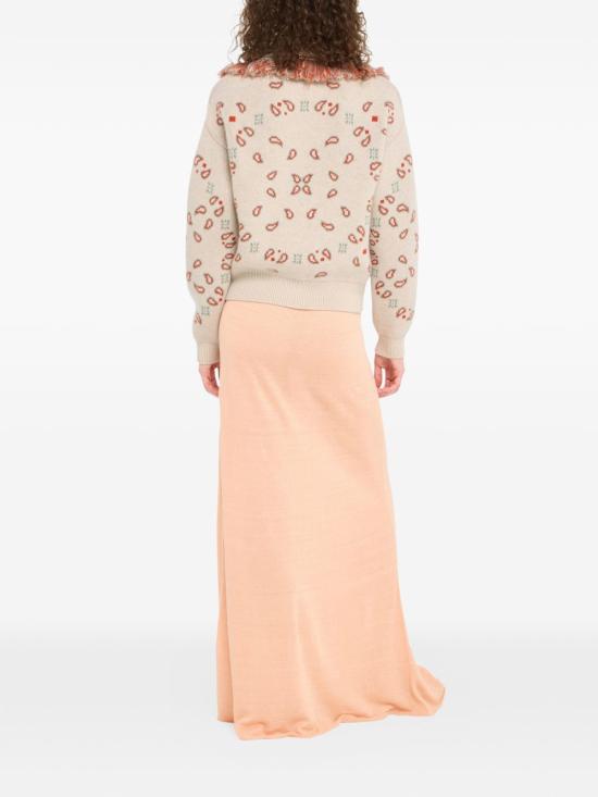 26SS 알라누이 가디건 LWHB026R26KNI002 OF84 Beige - ALANUI