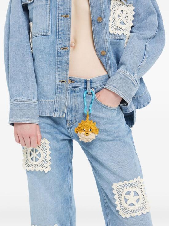 26SS 알라누이 키링 LWRE011R26KNI001 160F Yellow - ALANUI