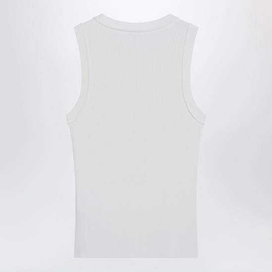 26SS 로에베 민소매 티셔츠 S359Y55K51VI White - LOEWE