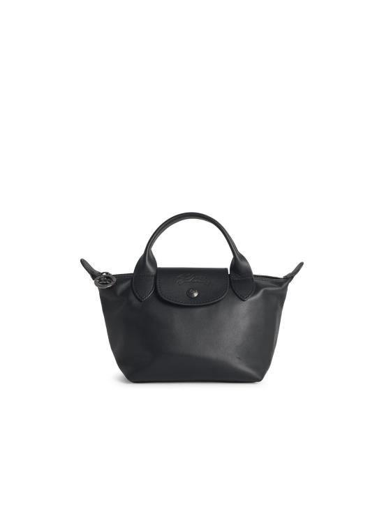 26FW 롱샴 르 플리아쥬 엑스트라 XS 숄더백 L1500987001 Black