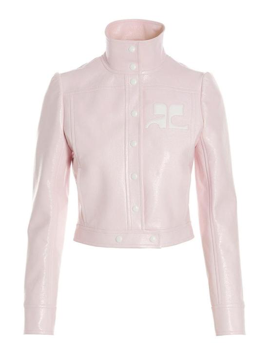 26SS 쿠레쥬 셔츠 PERCBL005VY00145009 Nude Neutrals - COURREGES