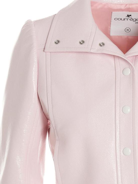 26SS 쿠레쥬 셔츠 PERCBL005VY00145009 Nude Neutrals - COURREGES