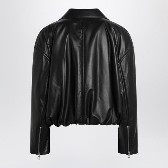 26SS 로에베 가죽 자켓 S359Y34L93LE Black - LOEWE