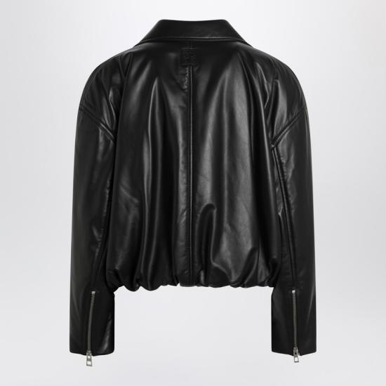  로에베 가죽 자켓 S359Y34L93LE Black - LOEWE
