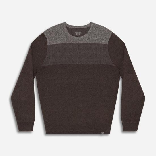 25FW 피엑스지 스웨터 MF25ASO231 BROWN DOM