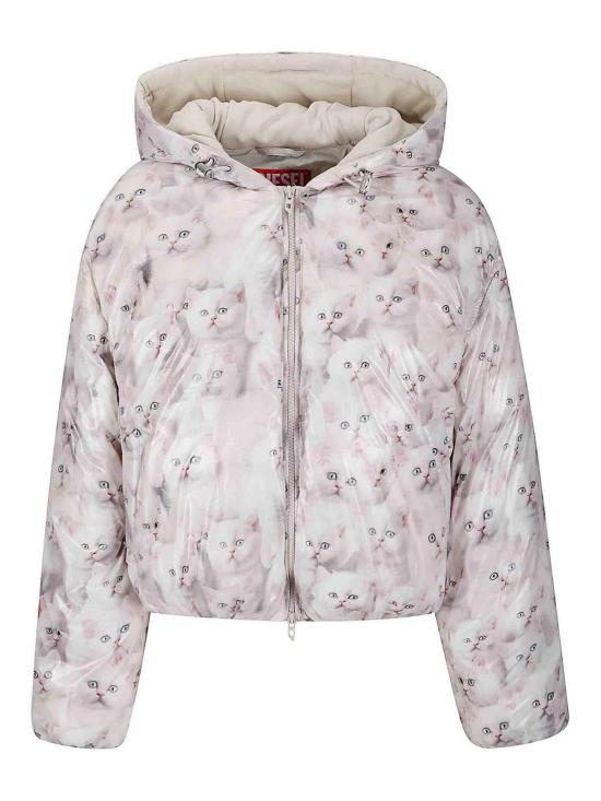  디젤 패딩 A196020WFCH100A Black